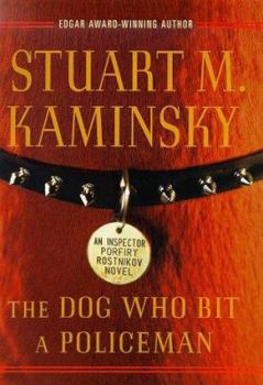 Hardcover The Dog Who Bit a Policeman Book
