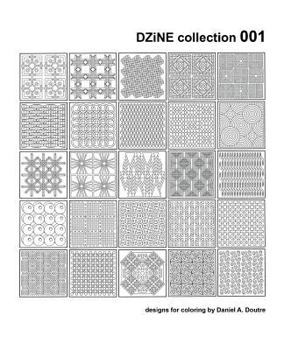Paperback DZiNE collection 001 Book