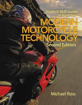 Paperback Student Skill Guide for Abdo's Modern Motorcycle Technology, 2nd Book