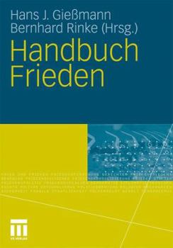 Paperback Handbuch Frieden [German] Book