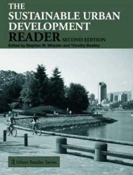 Paperback Sustainable Urban Development Reader Book