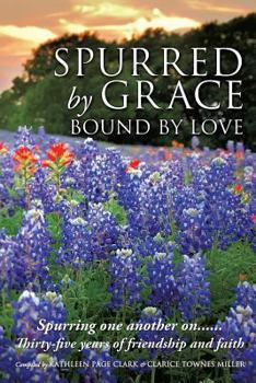 Paperback Spurred by Grace Book