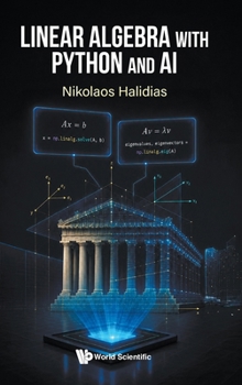 Hardcover Linear Algebra with Python and AI Book
