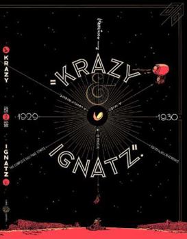 Paperback Krazy & Ignatz 1929-1930: A Mice, a Brick, a Lovely Night Book