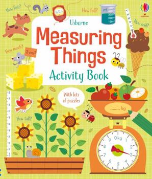 Paperback Measuring Things Activity Book (Maths Activity Books): 1 Book