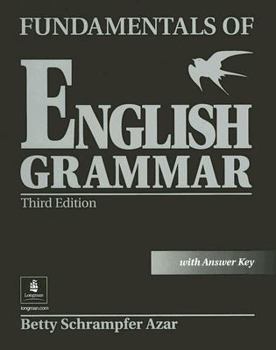 Paperback Fundamentals of English Grammar with Answer Key Book