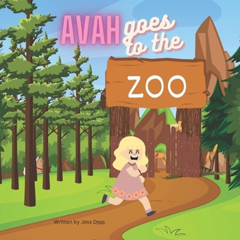 Paperback Avah goes to the Zoo Book