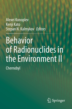 Paperback Behavior of Radionuclides in the Environment II: Chernobyl Book