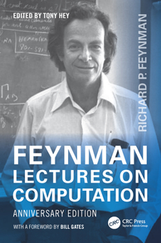 Paperback Feynman Lectures on Computation: Anniversary Edition Book