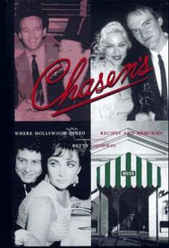 Hardcover Chasen's, Where Hollywood Dined: Recipes and Memories Book