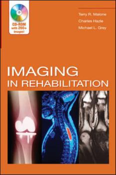 Paperback Imaging in Rehabilitation [With CDROM] Book