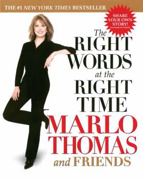 Paperback The Right Words at the Right Time Book