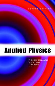 Hardcover Applied Physics Book