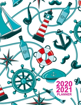 2020 2021 Planner: Nifty Two Year Monthly Pocket Calendar 2020-2021 | 24 Months Agenda Planner | 24 Months Jan 2020 to Dec 2021 | Monthly, Weekly and Daily Planner | Product Code BR 000018