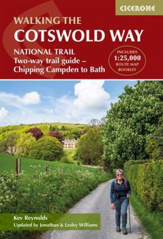 Paperback The Cotswold Way: National Trail Two-Way Trail Guide - Chipping Campden to Bath Book
