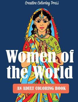 Paperback Women of the World: Adult Coloring Book