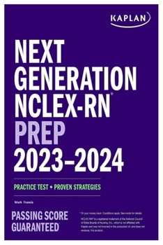 Paperback Next Generation NCLEX-RN Prep (2023-2024) Book