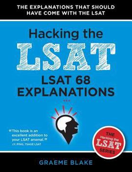 Paperback LSAT 68 explanations: A Study Guide For LSAT PrepTest 68 (Hacking The LSAT Series) Book