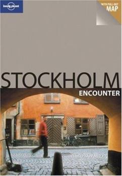 Paperback Lonely Planet Stockholm Encounter [With Pull Out Map] Book