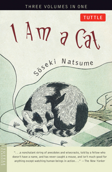 Paperback I Am a Cat Book