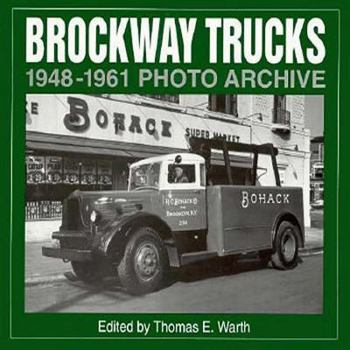 Paperback Brockway Trucks 1948-1961 Photo Archive Book