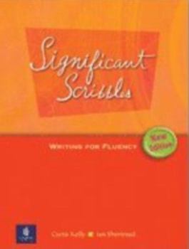 Paperback Significant Scribbles S/B Book