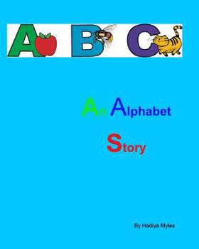 Paperback An Alphabet Story Book