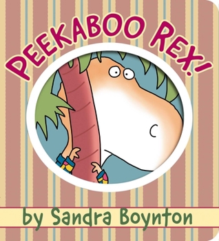 Board book Peekaboo Rex! Book