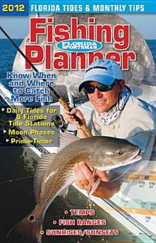 Paperback 2012 Florida Sportsman Fishing Planner Book