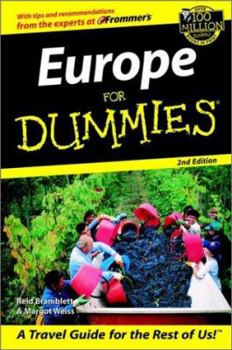 Paperback Europe for Dummies Book