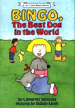 Hardcover Bingo, the Best Dog in the World Book