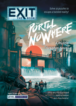 Paperback Exit: The Book - The Portal to Nowhere: A Puzzle Graphic Novel Book