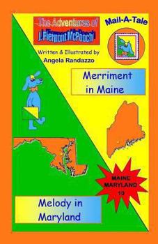 Paperback Maine/Maryland: Merriment in Maine/Melody in Maryland Book