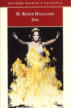 Paperback She (Oxford World's Classics) Book
