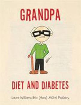 Paperback Grandpa Diet and Diabetes Book