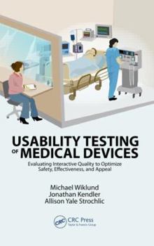 Hardcover Usability Testing of Medical Devices Book