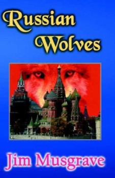 Hardcover Russian Wolves Book