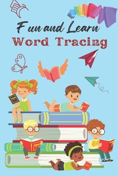 Paperback Activity book: English Words tracing and handwriting practice Book