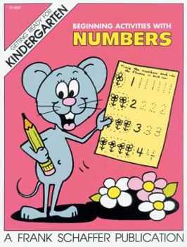 Paperback Beginning Activities with Numbers Book