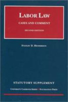 Paperback Henderson's Labor Law: Cases and Comment, 2D, Supplement Book