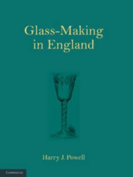Paperback Glass-Making in England Book