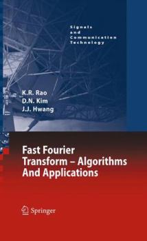 Paperback Fast Fourier Transform - Algorithms and Applications Book