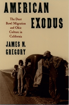 Paperback American Exodus: The Dust Bowl Migration and Okie Culture in California Book