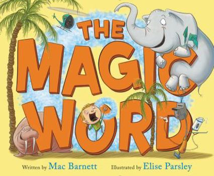 Hardcover The Magic Word Book