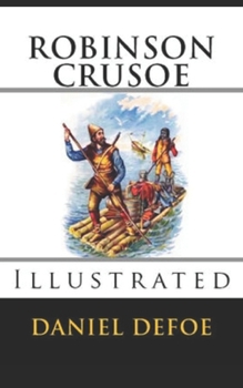 Paperback Robinson Crusoe Illustrated Book