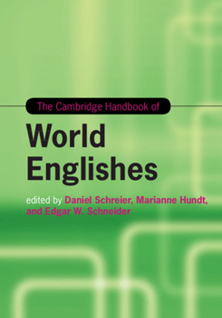 Hardcover The Cambridge Handbook of World Englishes Book