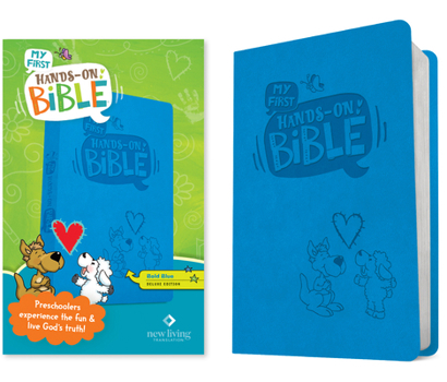 Imitation Leather My First Hands-On Bible-NLT Book