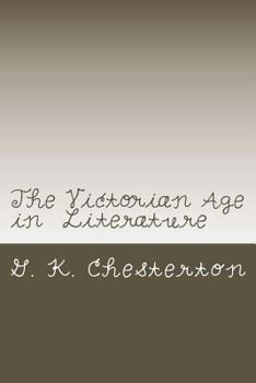Paperback The Victorian Age in Literature Book