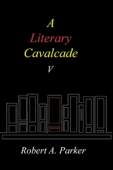 Paperback A Literary Cavalcade-V Book
