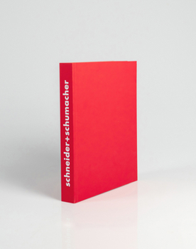 Hardcover Schneider + Schumacher: 30 Book